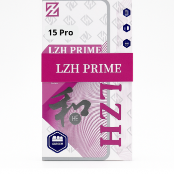 FRONTAL IPHONE 15 PRO -  OLED - TROCA CI   -  TELA FLEXIVEL LZH - 6 MESES DE GARANTIA