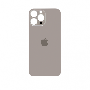TAMPA TRASEIRA IPHONE 13 PRO MAX -  DOURADO