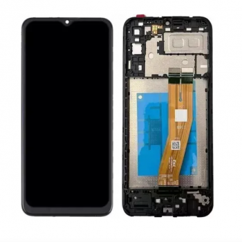 FRONTAL SAMSUNG A04E COM ARO - VIVID - KIGX