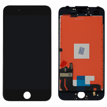 FRONTAL IPHONE 7G PRETO - HD - 3 MESES DE GARANTIA
