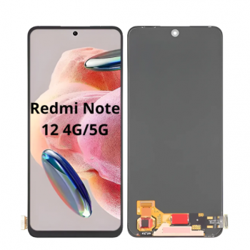 FRONTAL XIAOMI REDMI NOTE 12 4G, 5G SEM ARO - KIGX