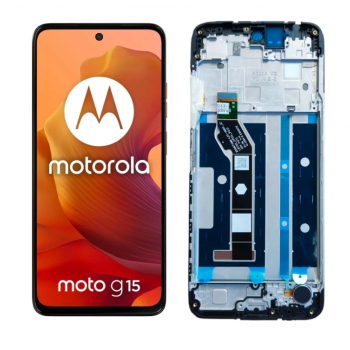 FRONTAL MOTOROLA G15 COM ARO - KIGX