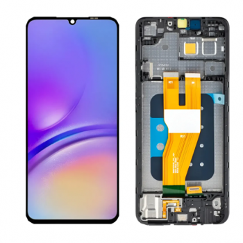 FRONTAL SAMSUNG A05  ATUALIZADA COM ARO - VIVID - LZH - 3 MESES DE GARANTIA