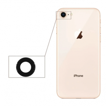 LENTE DE CÂMERA IPHONE 8G