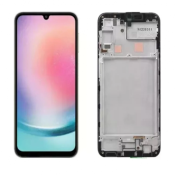 FRONTAL SAMSUNG A24 OLED COM ARO KIGX  - VIVID