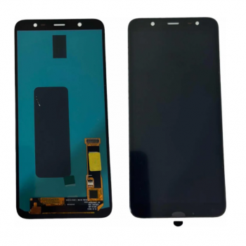FRONTAL SAMSUNG J8 PRETA OLED