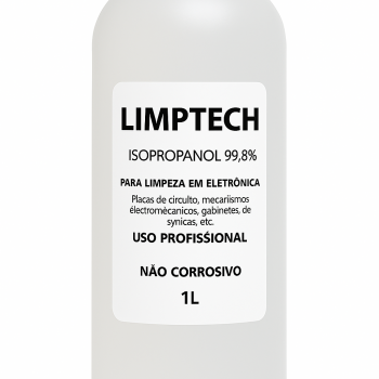 ÁLCOOL LIMPTECH ISOPROPANOL 99,8% - 1 LITRO