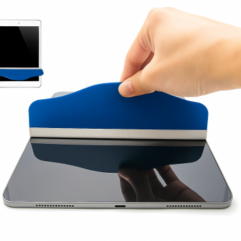 ESPÁTULA GRANDE COM FELTRO ANTI RISCO - TABLET