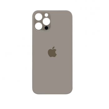TAMPA TRASEIRA IPHONE 12 PRO MAX - DOURADO