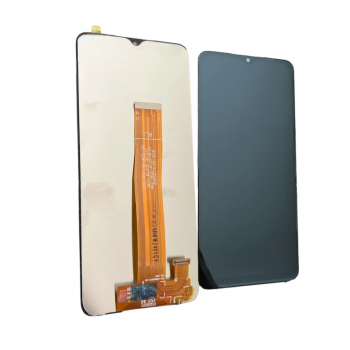 FRONTAL SAMSUNG A12  M12 COM ARO - LZH
