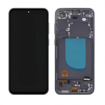 FRONTAL SAMSUNG S23FE COM ARO CINZA - VIVID - ENW