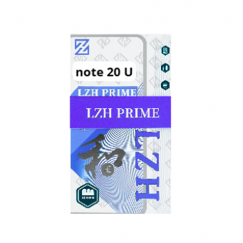 FRONTAL SAMSUNG NOTE 20 ULTRA  COM ARO PRETO - LZH - 3 MESES DE GARANTIA