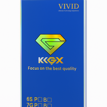 FRONTAL IPHONE 7G PRETO - VIVID KIGX - 3 MESES DE GARANTIA