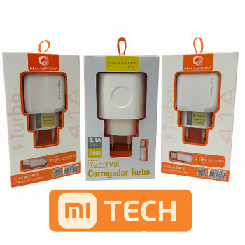 CARREGADOR COMPLETO TIPO C -  H'MASTON