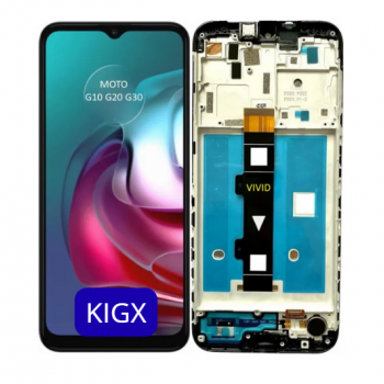 FRONTAL MOTOROLA G10, G30 COM ARO - KIGX