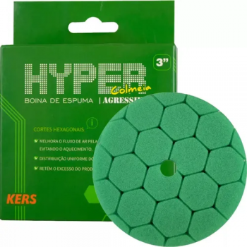 Corte Pesado Boina de Espuma Hyper 3
