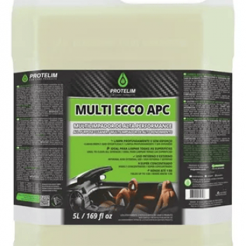 Multilimpador - Apc Multi Ecco Automotivo 5l