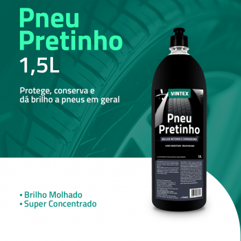 Protetor Para Pneus - Pneu Pretinho1,5L