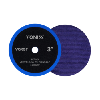 Boina de Veludo  Voxer Azul Refino 3 Pol