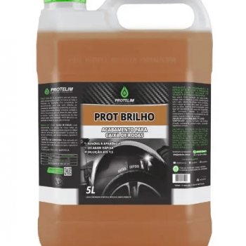 Acabamento caixa de Roda - Prot Brilho  5ltrs