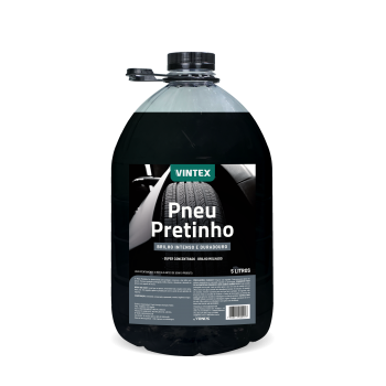 Protetor Para Pneus - Pneu Pretinho 5L