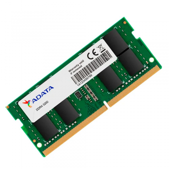 MEMORIA NOTEBOOK 4 GB DDR4 3200 MHZ AD4S3200J4G22-BHYD ADATA@