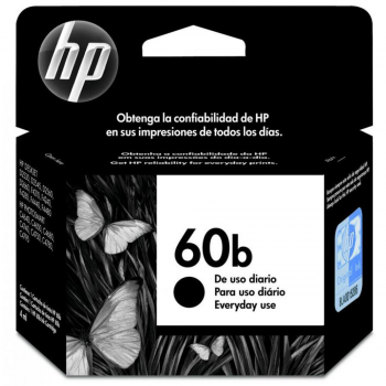 CARTUCHO HP 60B PRETO