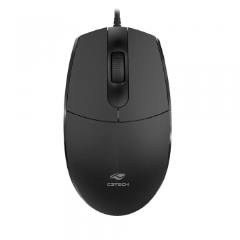 MOUSE OPTICO MS-31BK PRETO USB C3 TECH