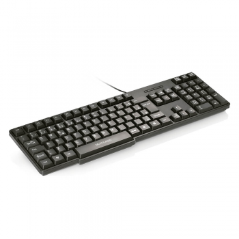 TECLADO BASICO SLIM PRETO USB TC213 MULTILASER