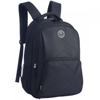 MOCHILA ESCOLAR MB23092 PRETO CLIO
