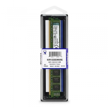 MEMORIA 8GB DDR3 1333  DESKTOP KINGSTON