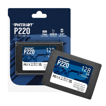 SSD PATRIOT BURST 128GB 2,5 SATA 3 P220S128G25