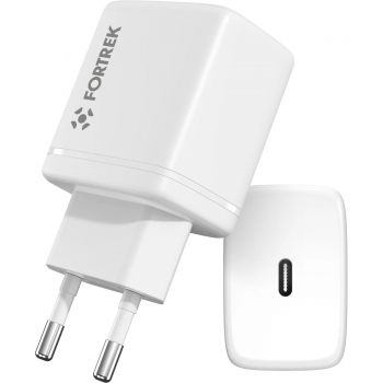 CARREGADOR UNIV 1 SAIDA USB-C 20W FK 131B 82660 FORTREK