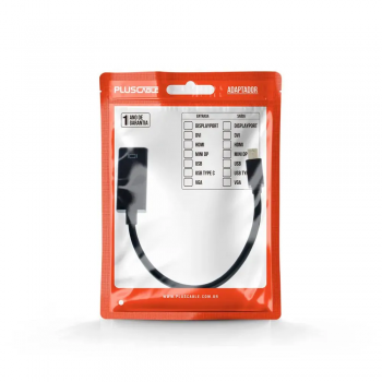 CABO ADAPTADOR MINI DISPLAYPORT M X HDMI F ADP-104BK PLUS CA
