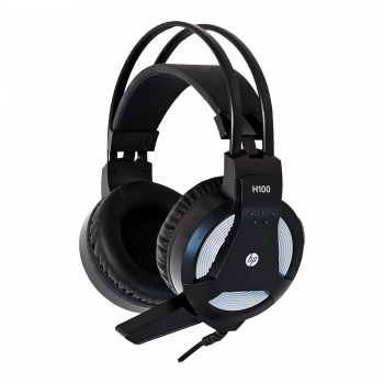 HEADSET GAMER PRETO P2 H100 7QV34AA HP