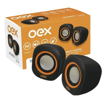 SPEAKER ROUND SK100 USB 8W OEX