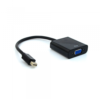 CABO ADAPTADOR MINI DISPLAYPORT M X VGA F ADP-203BK PLUS CAB