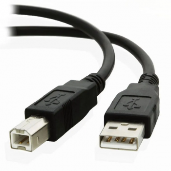 CABO USB 2.0 AM X BM 3,0M PRETO PC-USB3001 PLUS CABLE