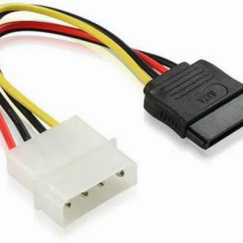 ADAPTADOR MOLEX PARA SATA