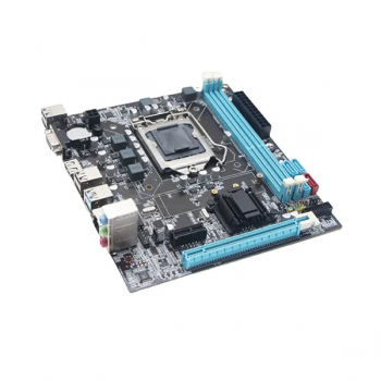 PLACA MAE B75 10/100/1000 1155 USB 3.0 BOX (VGA/HDMI)- BLUEC