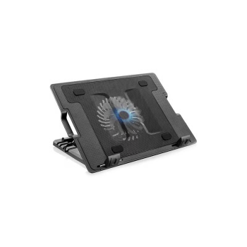 SUPORTE P/NOTEBOOK 17 METAL COOLER AC166 USB MULTILASER