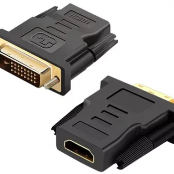 ADAPTADOR DVI M X HDMI F ADP-DVIHDMI10BK PLUS CABLE