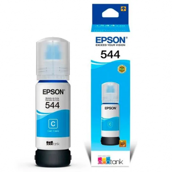 REFIL TINTA ORIG EPSON T544 CIANO 70ML