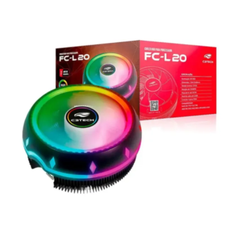 COOLER FAN CPU INTEL FC-L20 C3 TECH