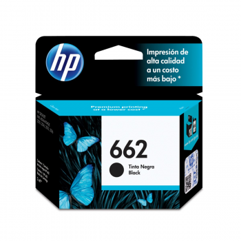 CARTUCHO HP 662 PRETO (2 ML)