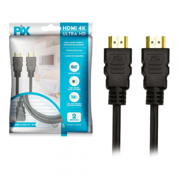 CABO HDMI 2.0 ULTRA HD 4K 2M 018-2222 PIX