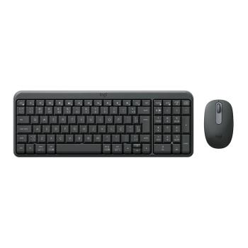 COMBO S/FIO TEC/MOUSE LOGITECH MK250