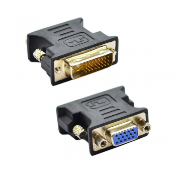 ADAPTADOR DVI 24+1 M X VGA F ADP-DVIVGA10BK - PLUS CABLE