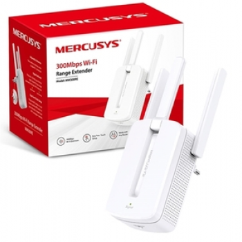 REPETIDOR WIFI 300MBPS MERCUSYS MW300RE V3