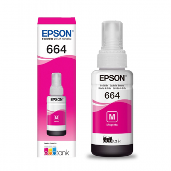 REFIL TINTA ORIG EPSON T504 MAGENTA